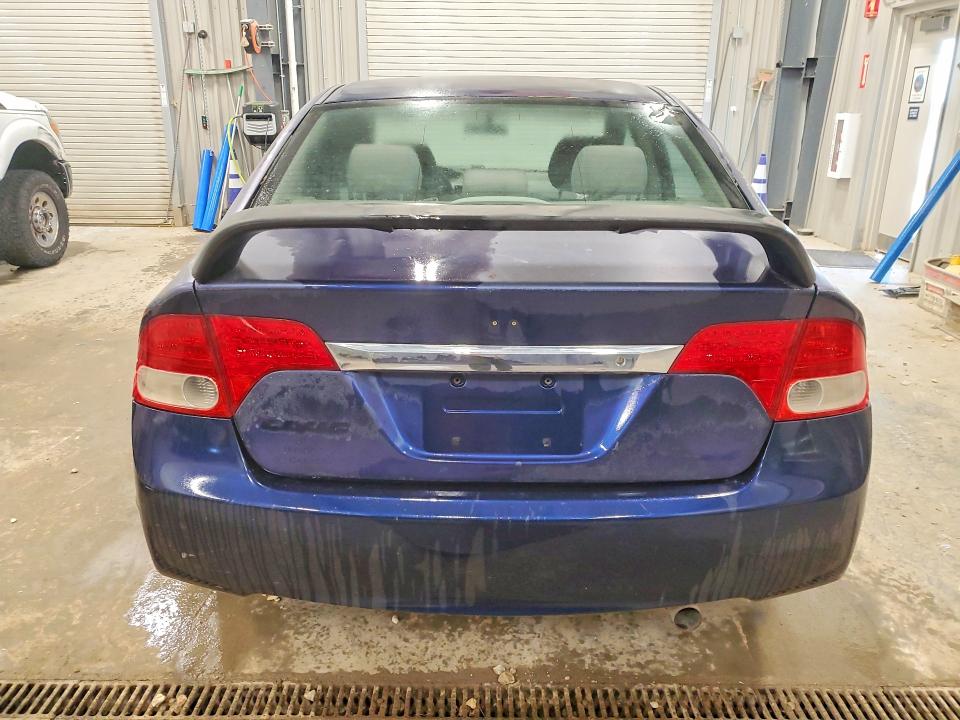 Photo 6 from auction – 2009 HONDA CIVIC with VIN 2HGFA16519H507743