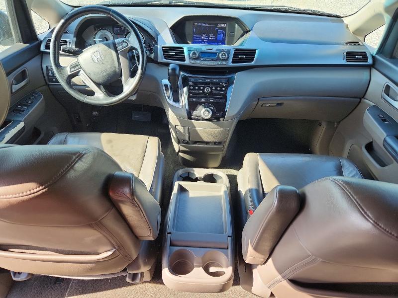 Photo 8 from auction – 2012 HONDA ODYSSEY with VIN 5FNRL5H66CB016911