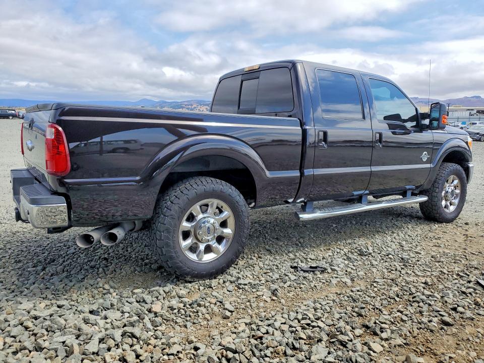Photo 3 from auction – 2014 FORD F250 with VIN 1FT7W2BT1EEA02804