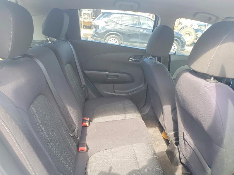 Photo 10 from auction – 2013 CHEVROLET SONIC with VIN 1G1JC6EH9D4199750