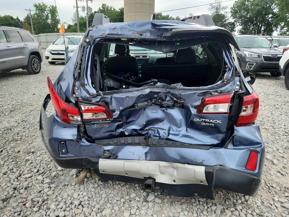 Photo 6 from auction – 2016 SUBARU OUTBACK with VIN 4S4BSENC9G3236038