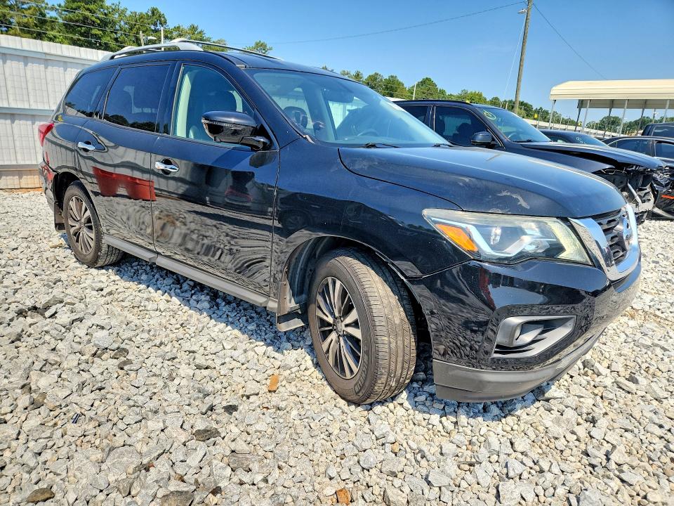 Photo 4 from auction – 2018 NISSAN PATHFINDER with VIN 5N1DR2MN6JC662993