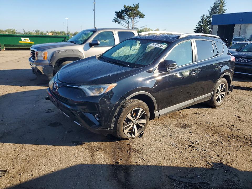 Снимка 1 от търг – 2016 TOYOTA RAV4 с VIN 2T3RFREV6GW449090