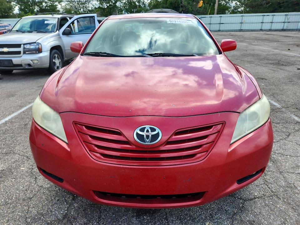 Photo 5 from auction – 2007 TOYOTA CAMRY with VIN 4T1BE46K27U175150