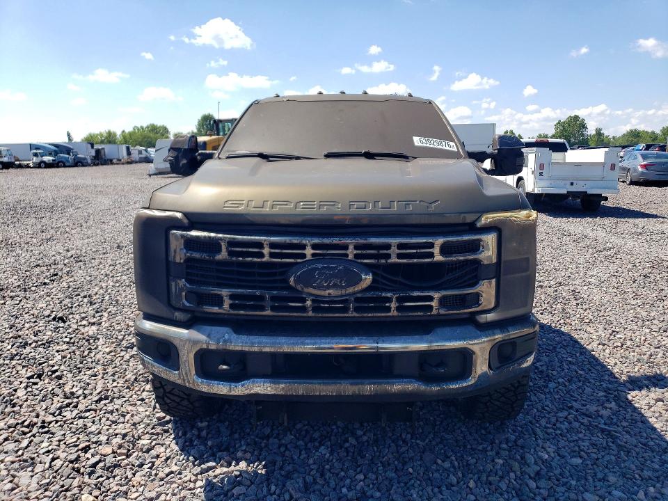 Photo 5 from auction – 2025 FORD F350 with VIN 1FTRF3BN6SED75896