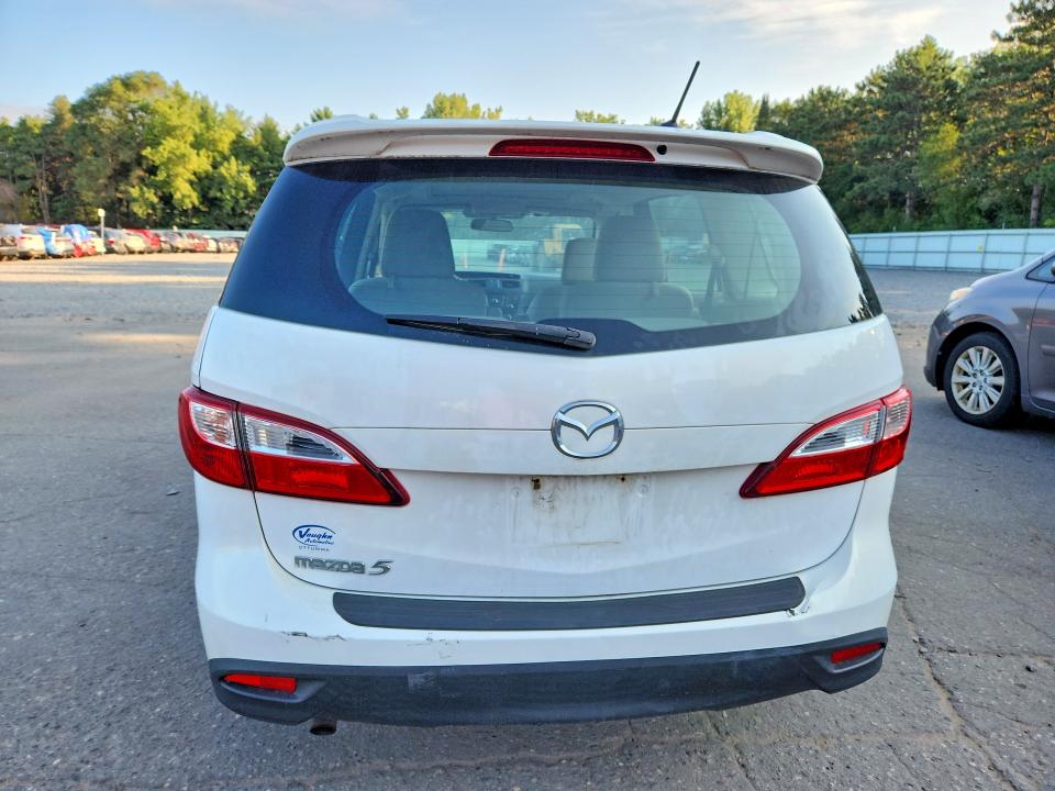 Photo 6 from auction – 2012 MAZDA 5 with VIN JM1CW2CL2C0120559