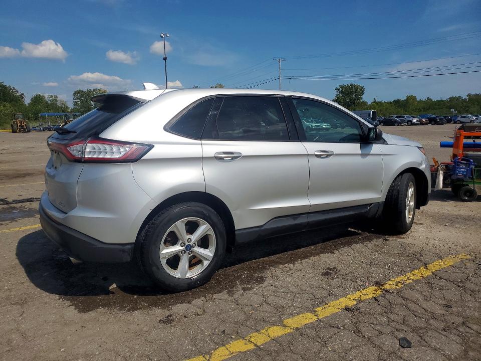 Photo 3 from auction – 2015 FORD EDGE with VIN 2FMTK3G94FBB65615