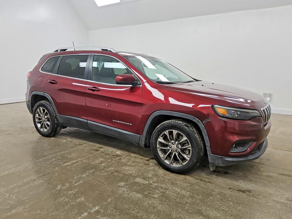 Photo 4 from auction – 2020 JEEP CHEROKEE with VIN 1C4PJLLB2LD503391