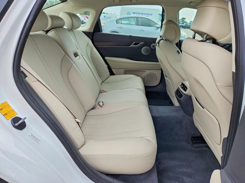 Photo 10 from auction – 2022 GENESIS G80 with VIN KMTGB4SC8NU131590