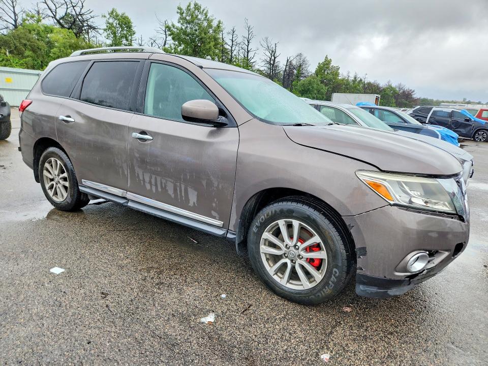 Photo 4 from auction – 2014 NISSAN PATHFINDER with VIN 5N1AR2MM8EC625184