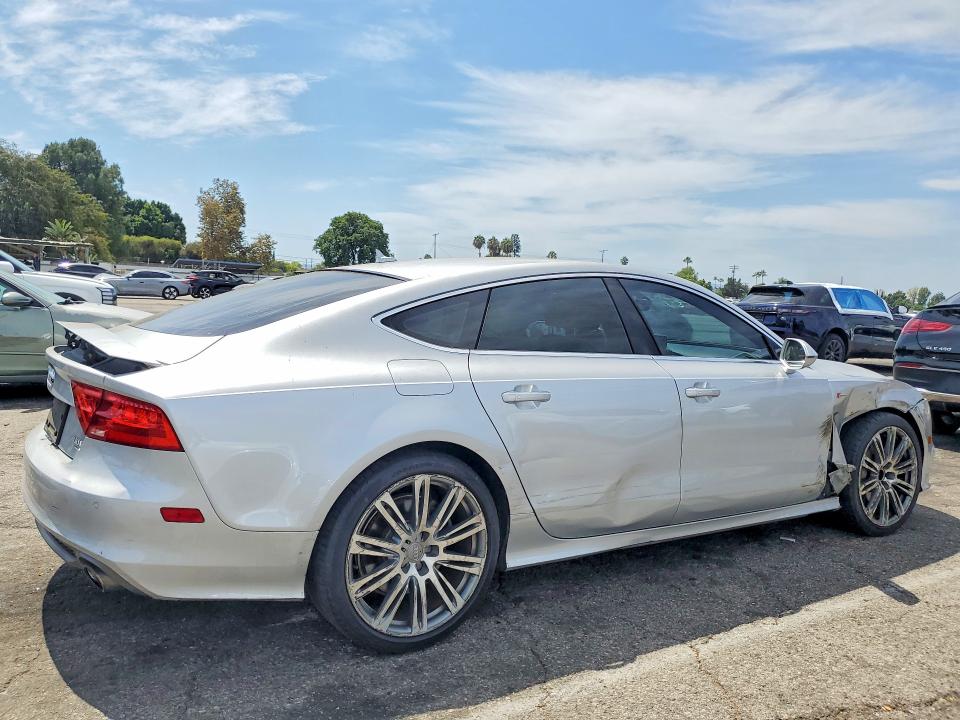 Photo 3 from auction – 2014 AUDI A7 with VIN WAU2GAFC2EN128372