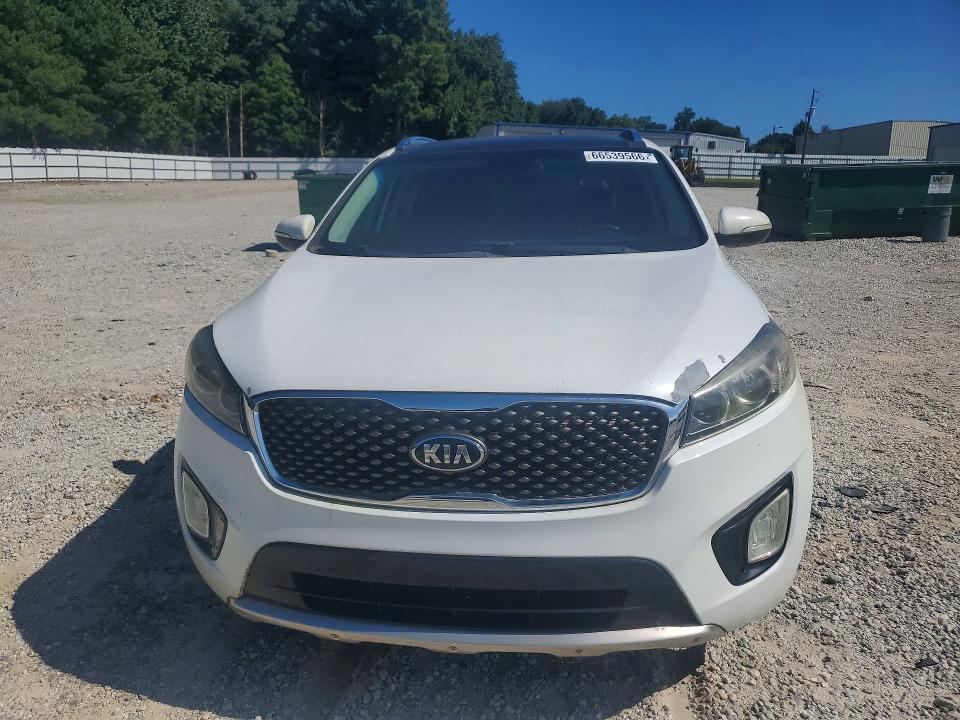 Photo 5 from auction – 2017 KIA SORENTO with VIN 5XYPK4A57HG252344