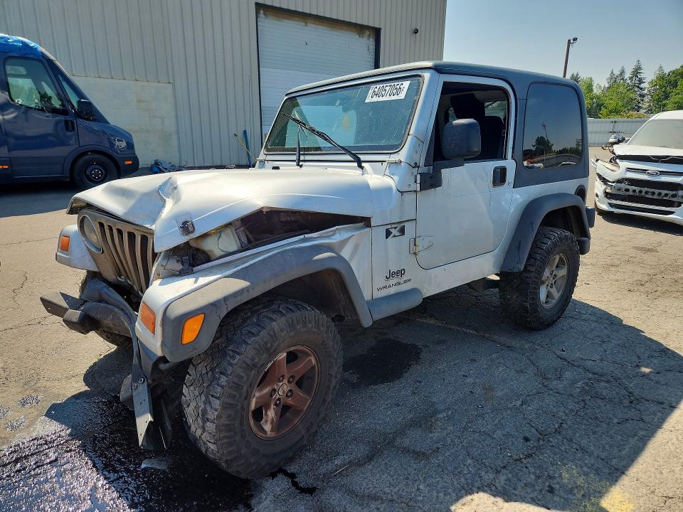 2003 JEEP WRANGLER - Търг №64057056