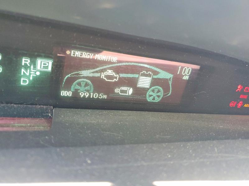 Photo 9 from auction – 2010 TOYOTA PRIUS with VIN JTDKN3DUXA0214293