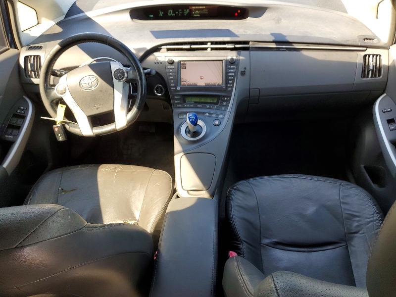 Photo 8 from auction – 2010 TOYOTA PRIUS with VIN JTDKN3DUXA5147603