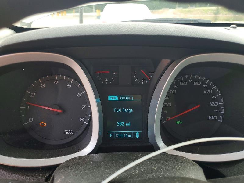 Photo 9 from auction – 2013 CHEVROLET EQUINOX with VIN 2GNALBEK0D6225329