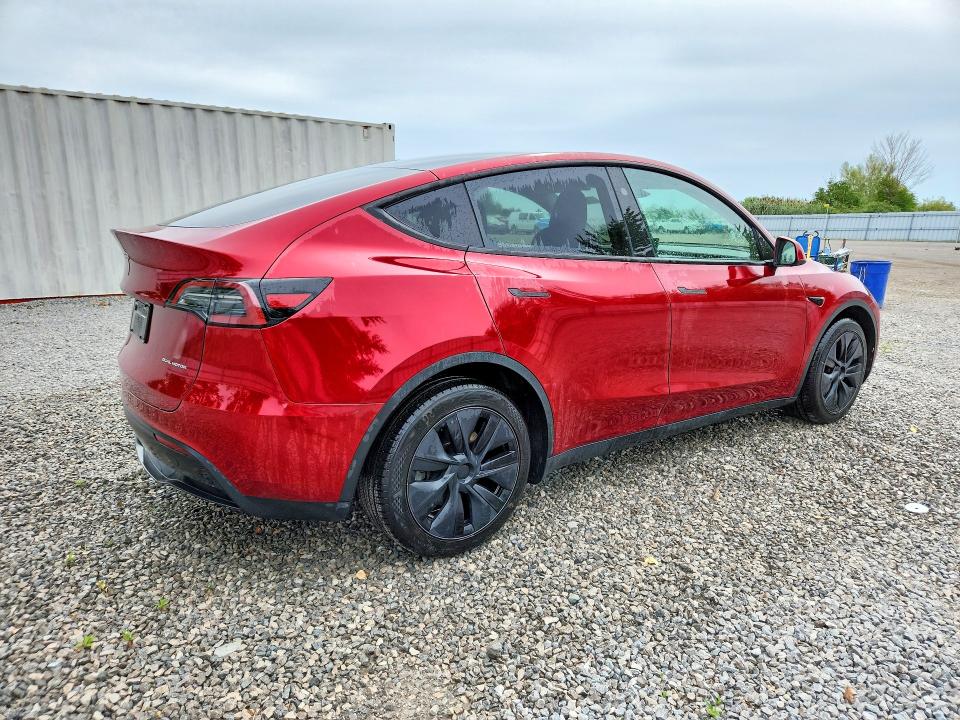 Photo 3 from auction – 2025 TESLA MODEL Y with VIN 7SAYGDEE6SF225072