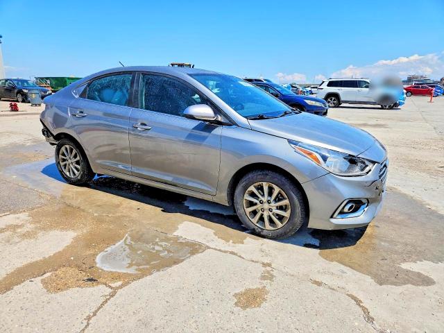 Photo 4 from auction – 2022 HYUNDAI ACCENT with VIN 3KPC24A67NE178875