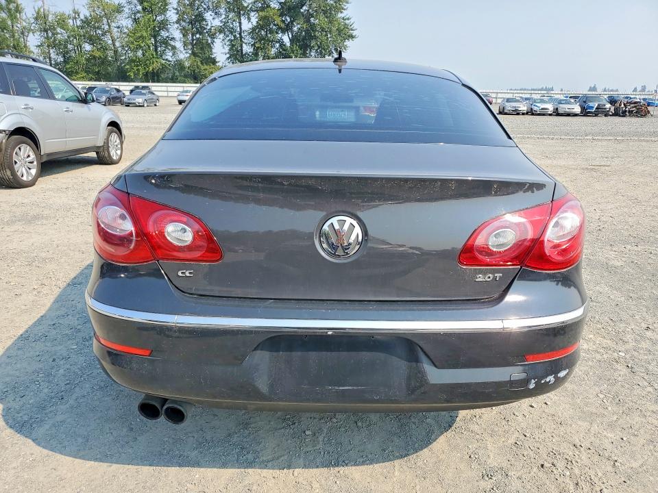 Photo 6 from auction – 2012 VOLKSWAGEN CC with VIN WVWHP7AN2CE519222