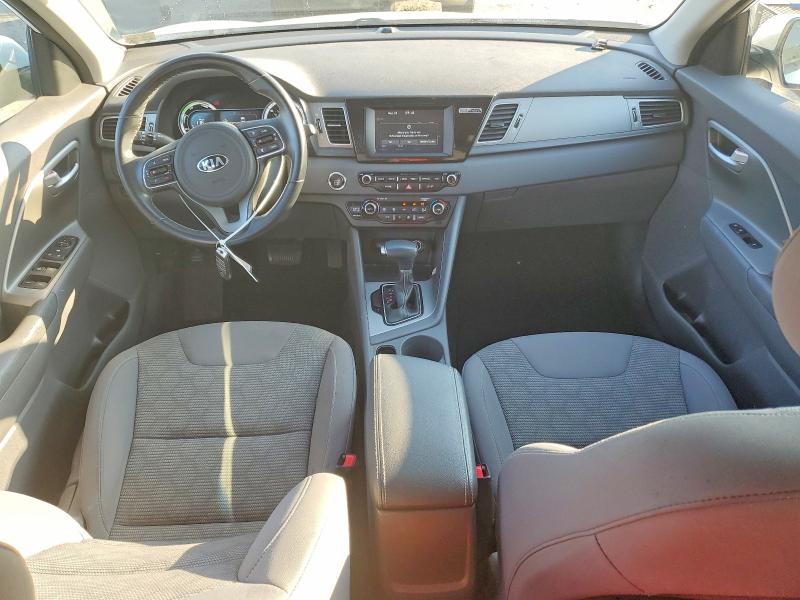 Photo 8 from auction – 2017 KIA NIRO with VIN KNDCB3LC3H5084439