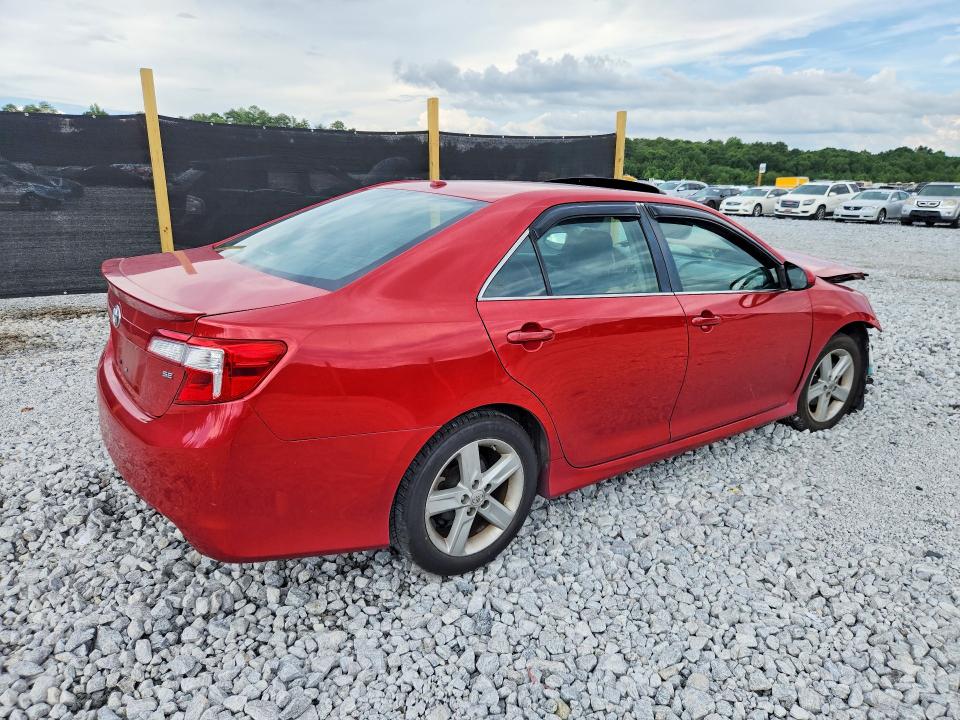 Photo 3 from auction – 2012 TOYOTA CAMRY with VIN 4T1BF1FK0CU596001