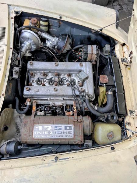 صورة رقم 7 من المزاد - 1969 ALFA ROMEO DUETTO CON مع VIN AR1480400