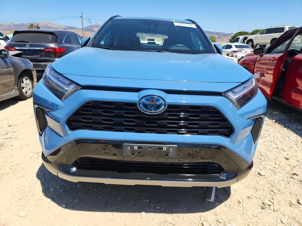 Photo 5 from auction – 2022 TOYOTA RAV4 with VIN 4T3T6RFV4NU096205