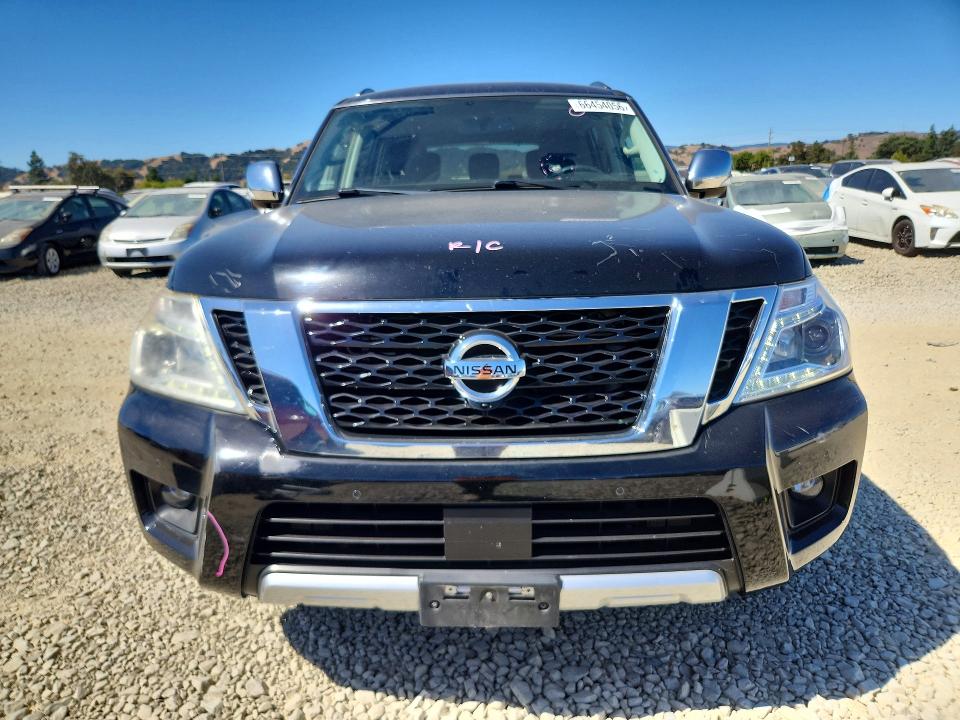 Photo 5 from auction – 2018 NISSAN ARMADA with VIN JN8AY2ND2J9051005