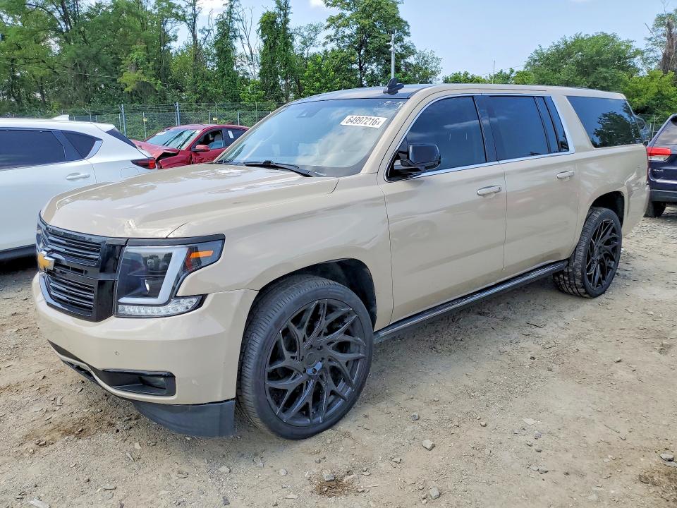 Photo 1 from auction – 2016 CHEVROLET SUBURBAN with VIN 1GNSKJKC6GR115456
