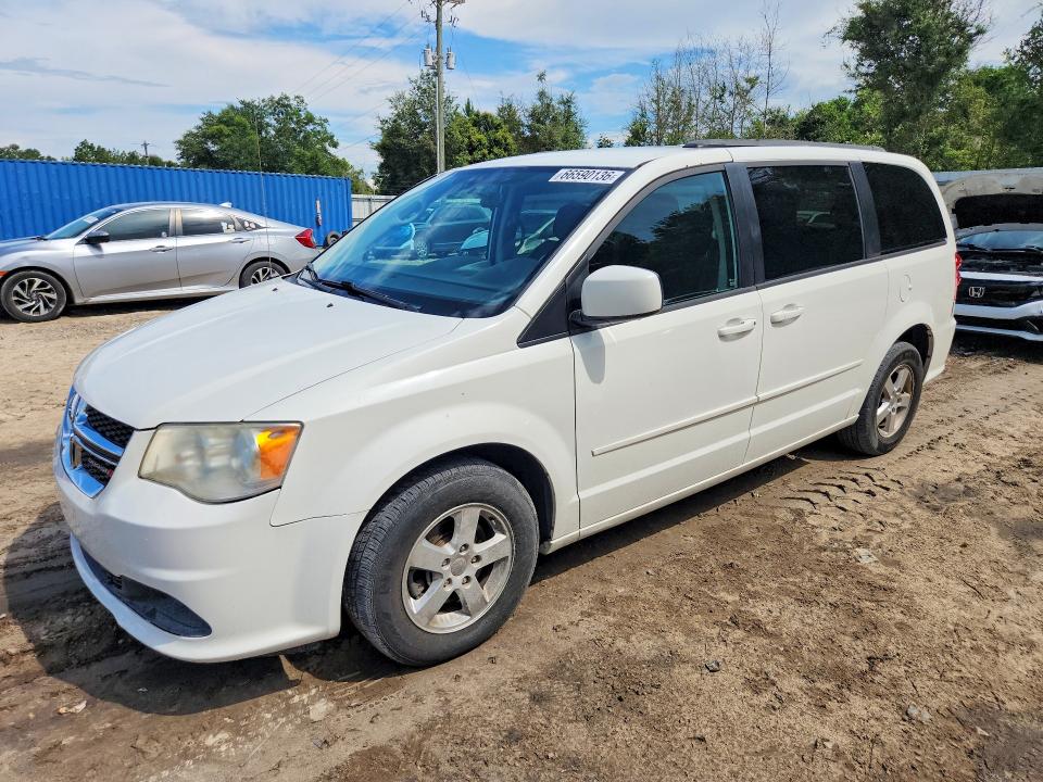 2013 DODGE GRAND CARAVAN - Търг №66590136