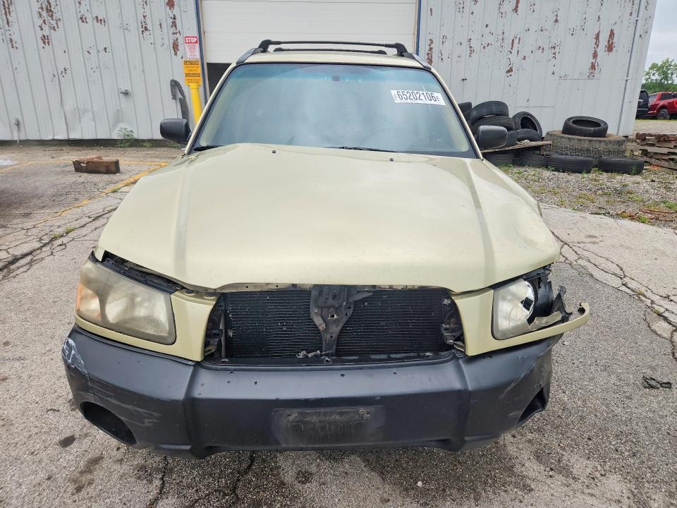 Photo 5 from auction – 2004 SUBARU FORESTER with VIN JF1SG63644H707140