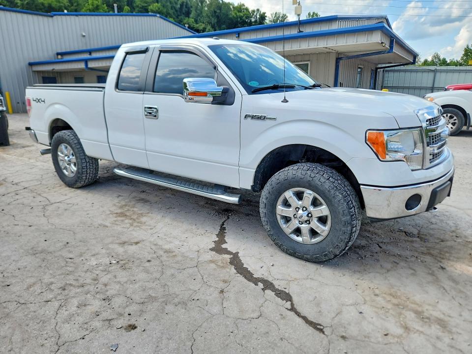 Photo 4 from auction – 2014 FORD F150 with VIN 1FTFX1EF1EFB16000