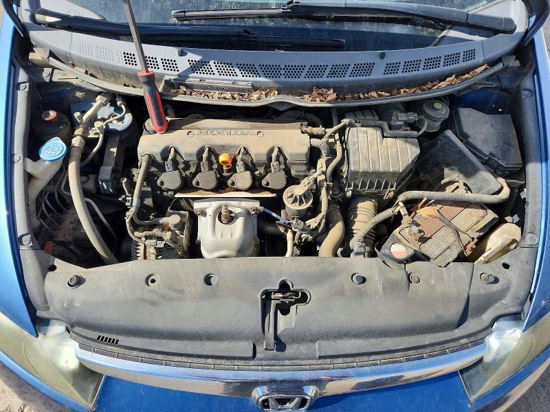 Photo 11 from auction – 2007 HONDA CIVIC with VIN 1HGFA16557L136148
