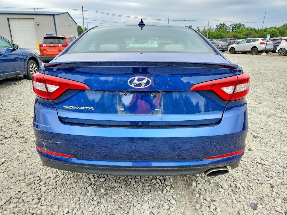 Foto 6 de la subasta – 2015 HYUNDAI SONATA con VIN 5NPE24AF6FH180249