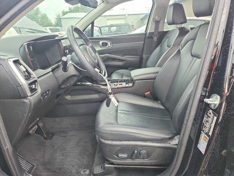 Photo 7 from auction – 2023 KIA SORENTO with VIN 5XYRK4LF2PG207616