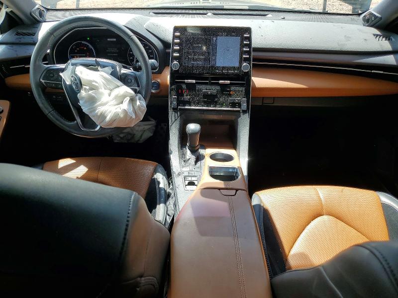 Photo 8 from auction – 2021 TOYOTA AVALON with VIN 4T1EA1AB5MU004466