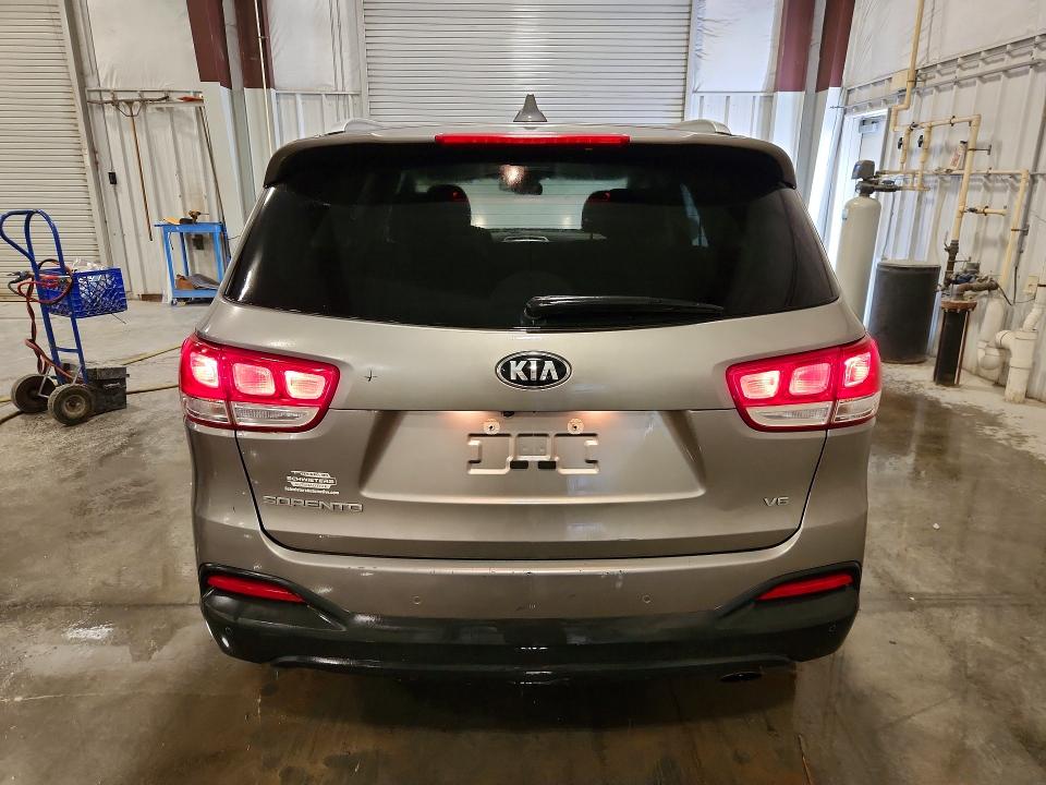 Photo 6 from auction – 2018 KIA SORENTO with VIN 5XYPGDA55JG366477