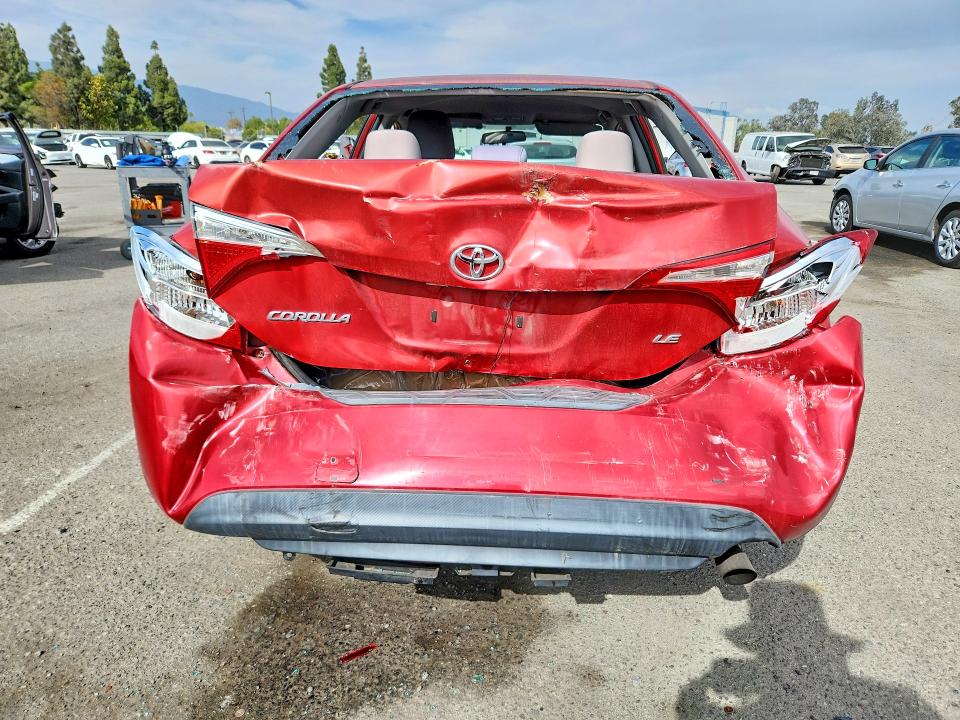 Photo 6 from auction – 2016 TOYOTA COROLLA with VIN 5YFBURHE9GP556793