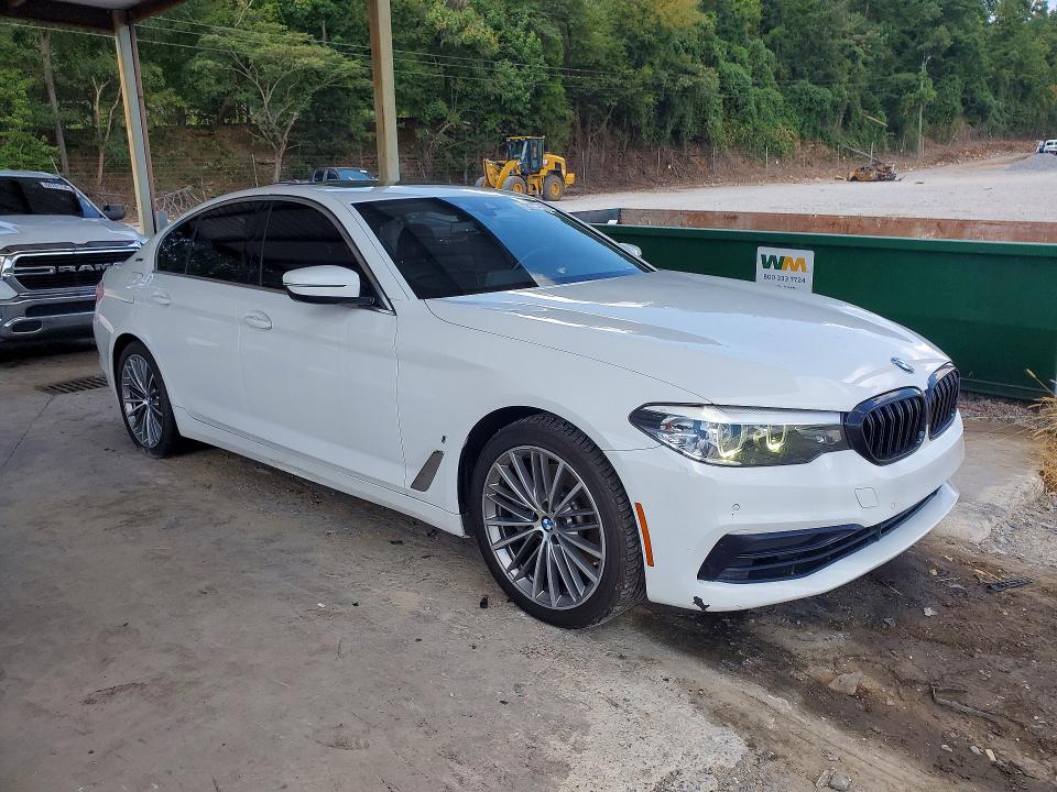 Photo 4 from auction – 2019 BMW 530E with VIN WBAJA9C52KB392898