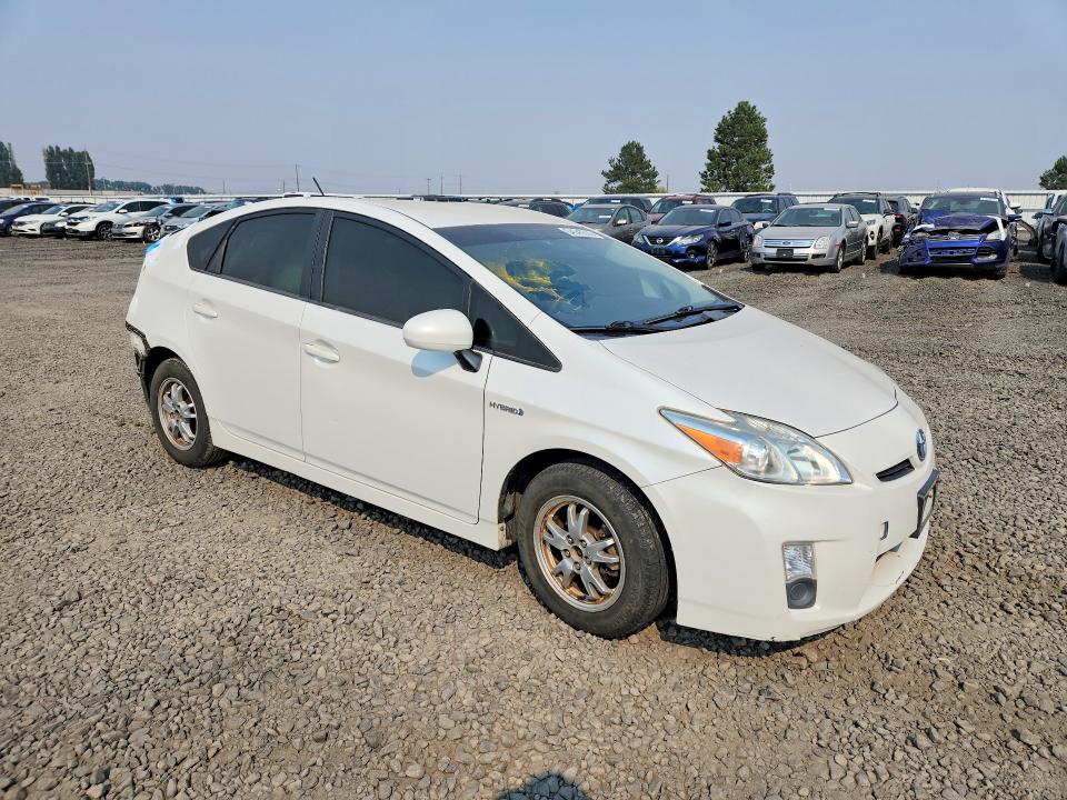 Photo 4 from auction – 2010 TOYOTA PRIUS with VIN JTDKN3DU5A0003096
