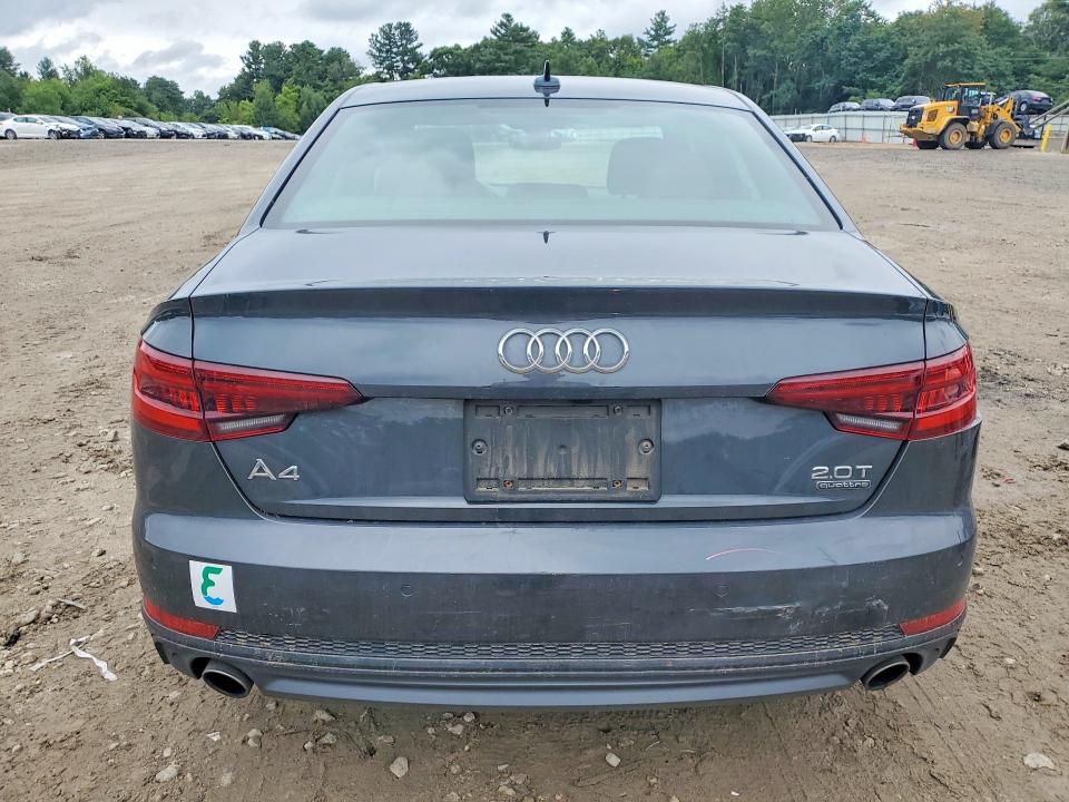 Photo 6 from auction – 2018 AUDI A4 with VIN WAUPNAF4XJN009516