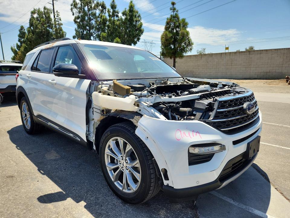 Photo 4 from auction – 2023 FORD EXPLORER with VIN 1FMSK7DH6PGA02098