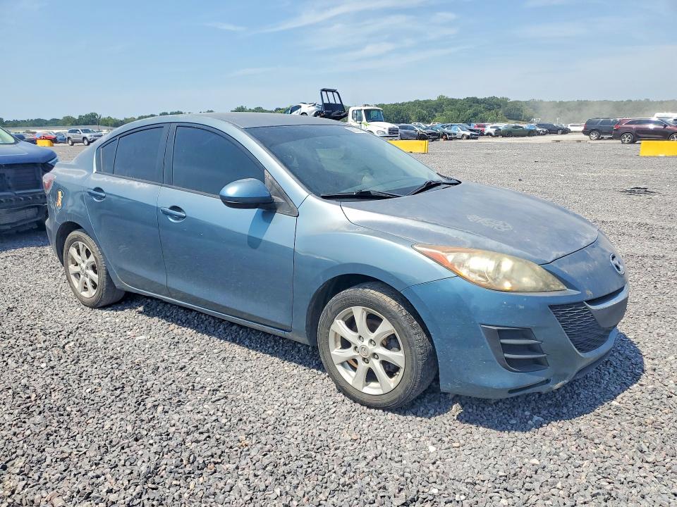 Photo 4 from auction – 2010 MAZDA 3 with VIN JM1BL1SF6A1143070