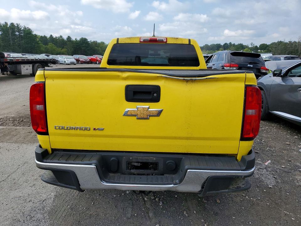 Снимка 6 от търг – 2018 CHEVROLET COLORADO с VIN 1GCGTBEN3J1116195