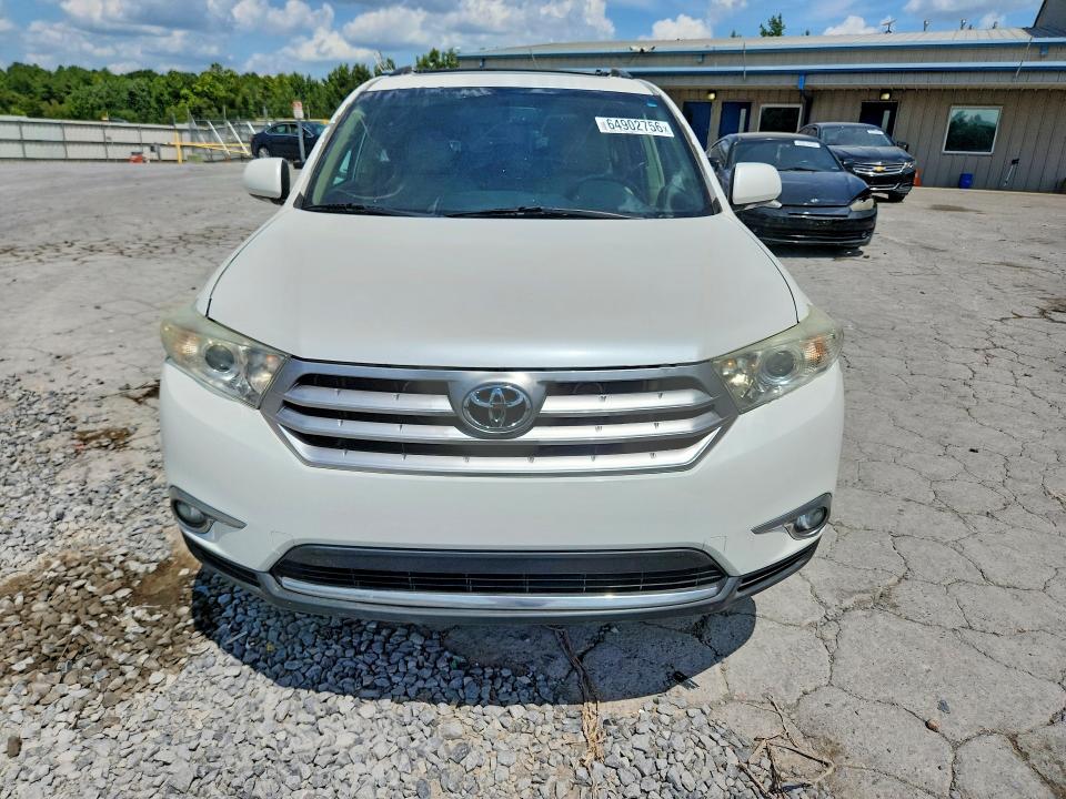 Photo 5 from auction – 2013 TOYOTA HIGHLANDER with VIN 5TDYK3EH2DS093894