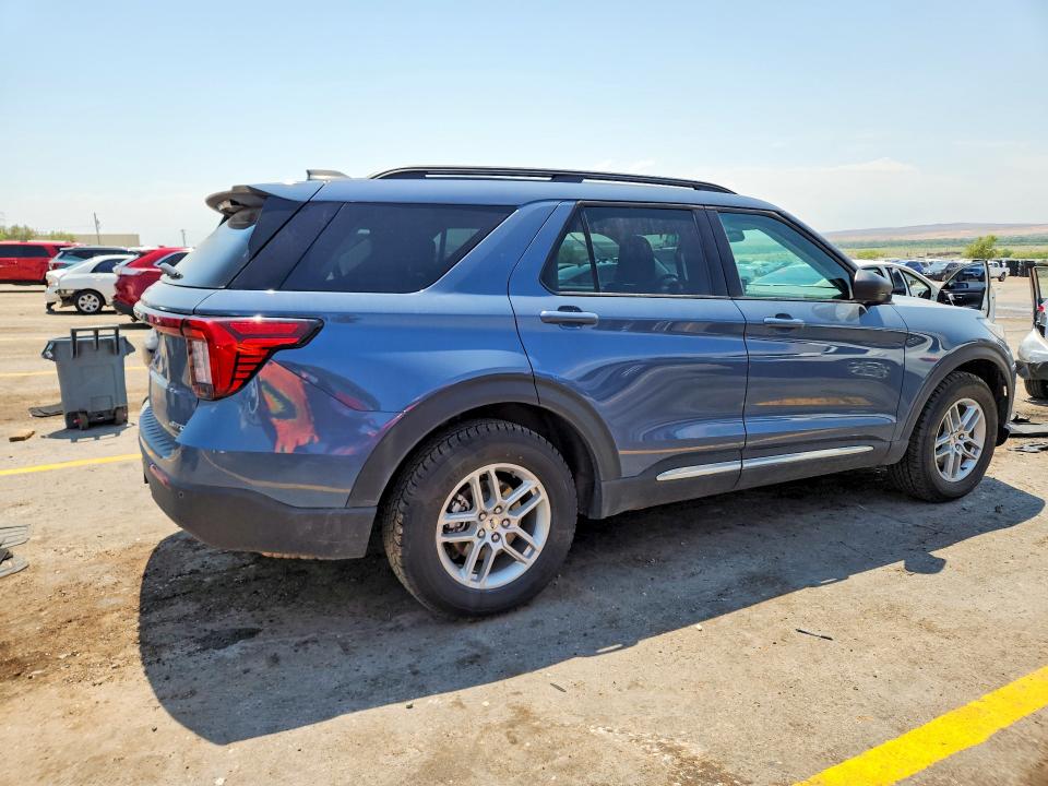 Photo 3 from auction – 2025 FORD EXPLORER with VIN 1FMUK8DH0SGC15670