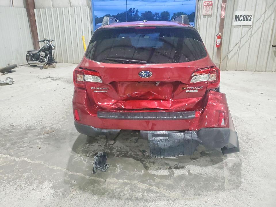 Photo 6 from auction – 2015 SUBARU OUTBACK with VIN 4S4BSAFC6F3358491