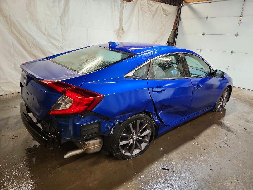 Снимка 3 от търг – 2021 HONDA CIVIC с VIN 19XFC1F36ME203903