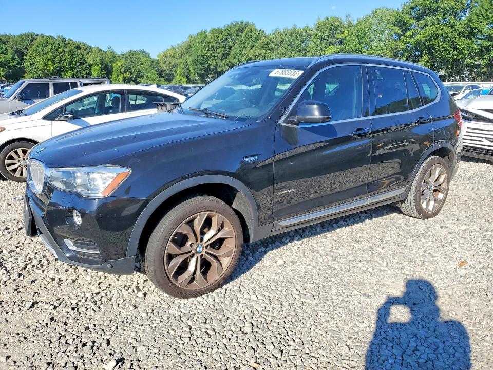 2017 BMW X3 - Търг №67086006