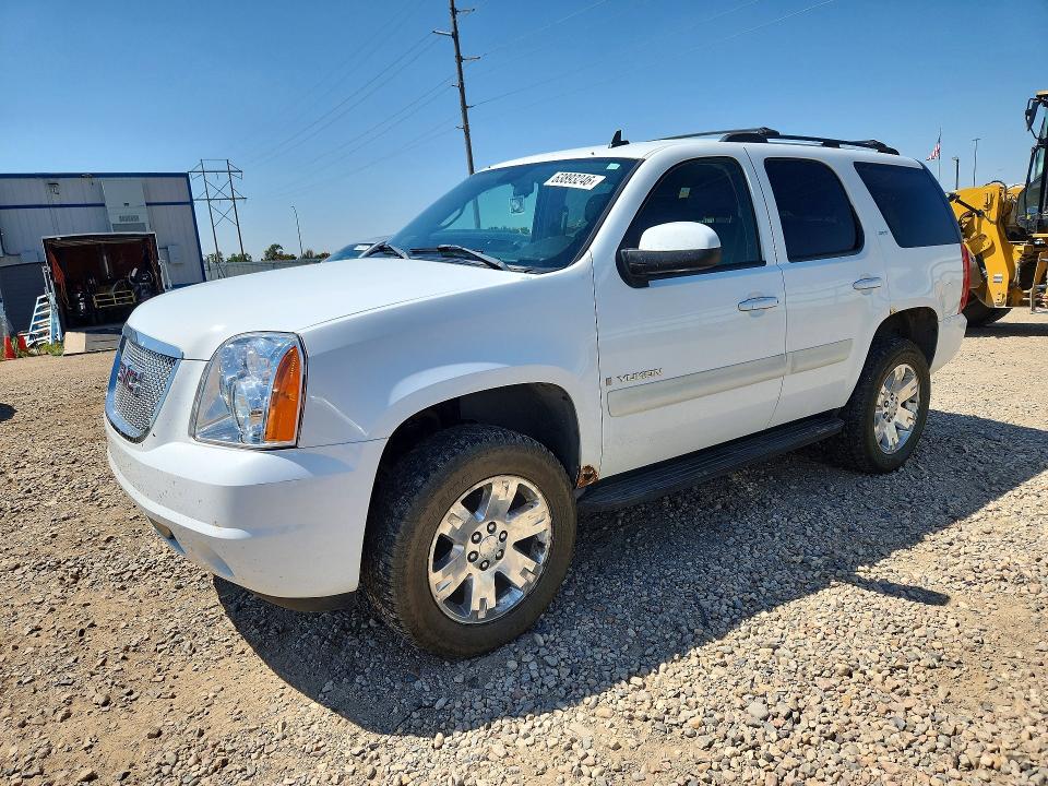 2007 GMC YUKON - Търг №63893246